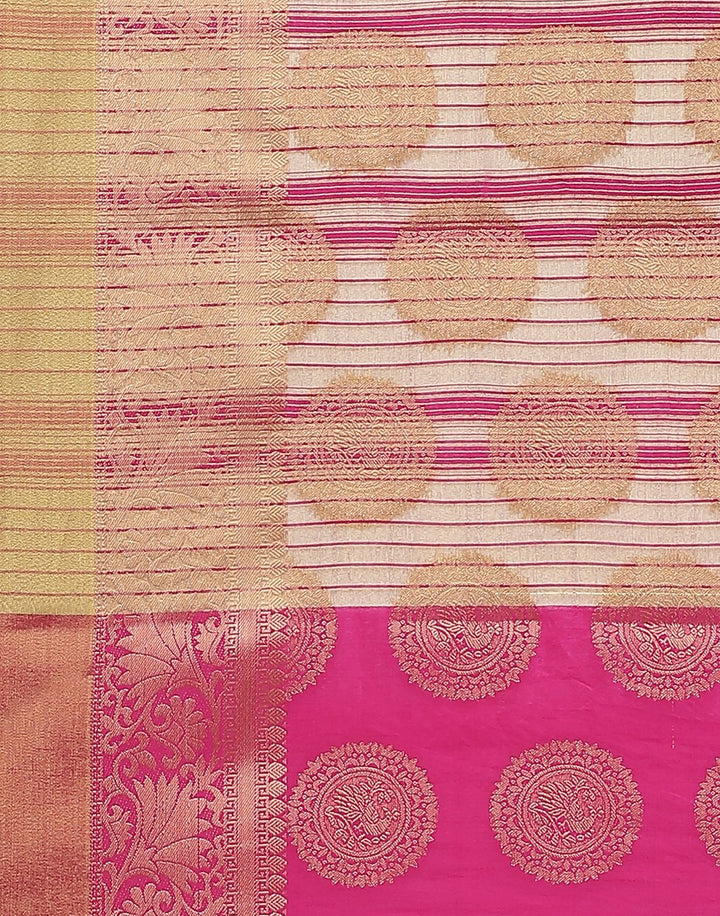 Art Handloom Woven Saree