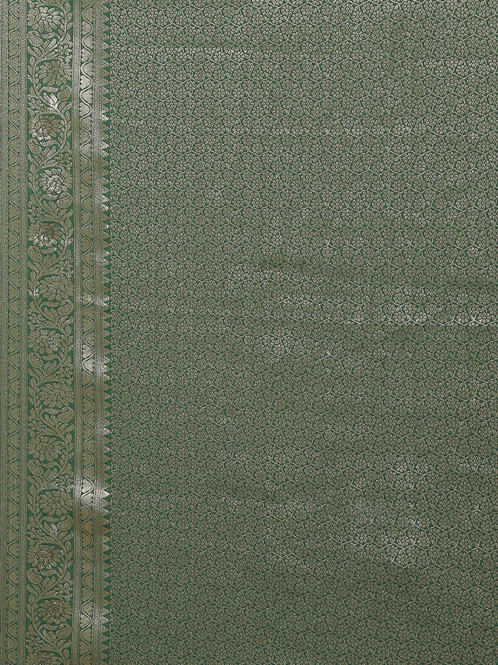 Woven Georgette Saree