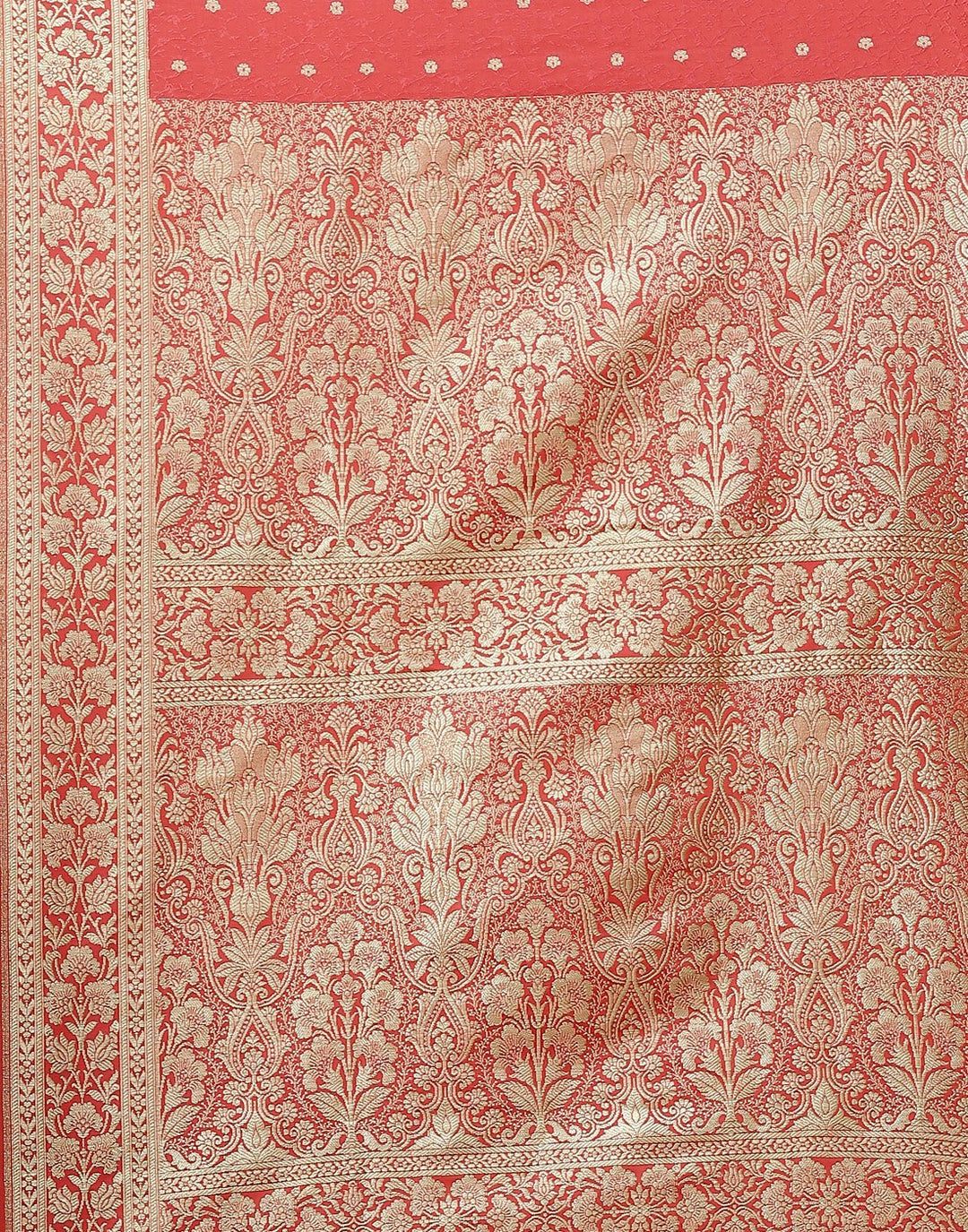 Woven Banarasi Tanchoi Saree