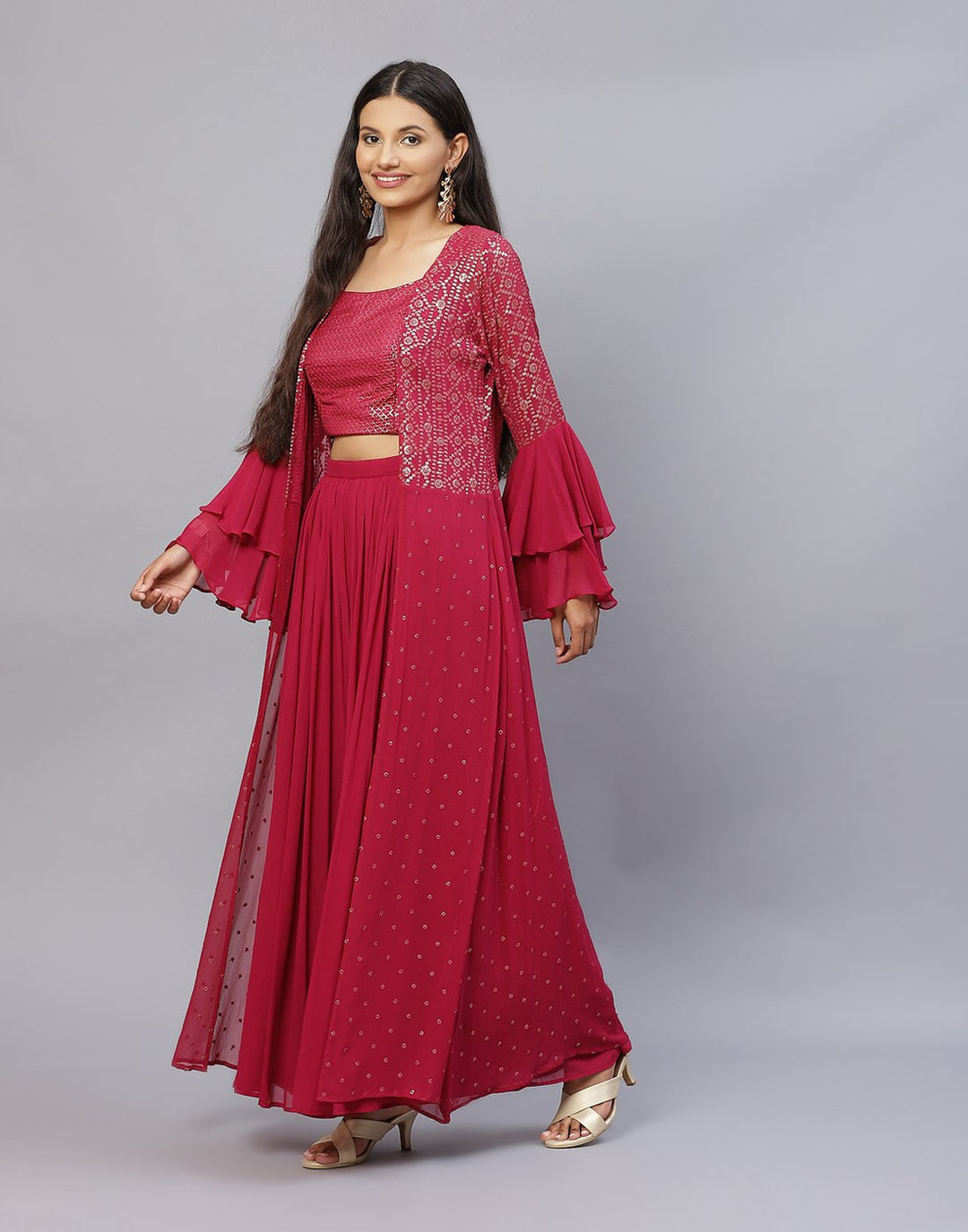 Georgette Salwar Kameez Stitched Suit