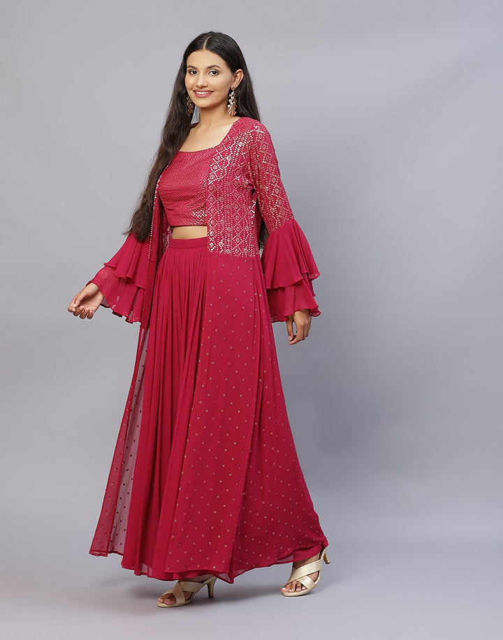Georgette Salwar Kameez Stitched Suit