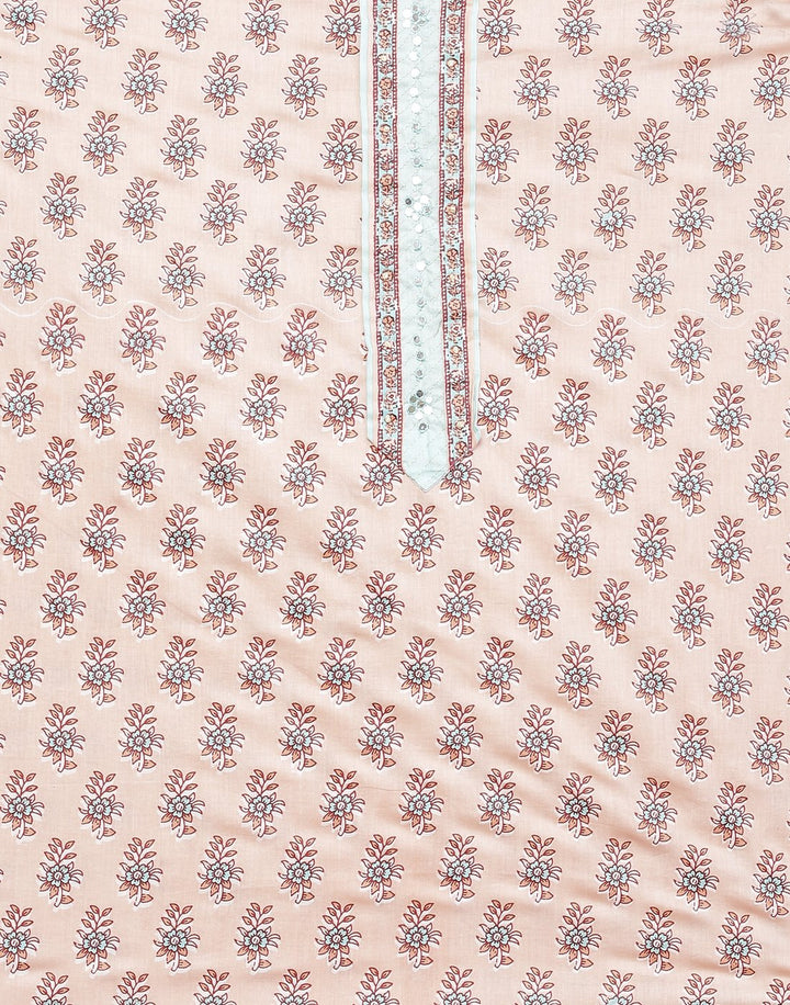Cotton Printed Suit Set