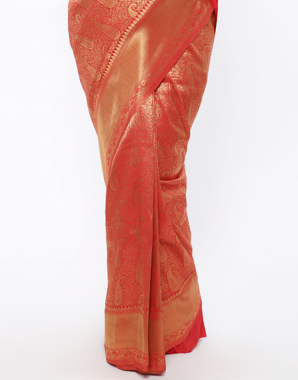 MBZ Meena Bazaar-Art Handloom Woven Saree
