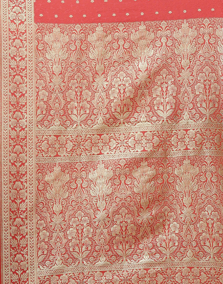Woven Banarasi Tanchoi Saree