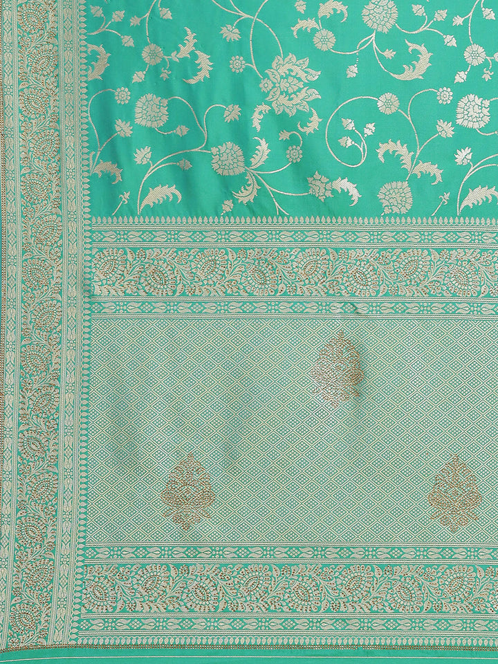 Banarasi Saree with Stone Jaal