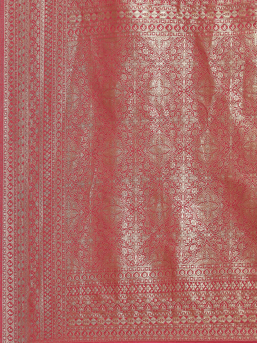 Zari Border Woven Handloom Saree