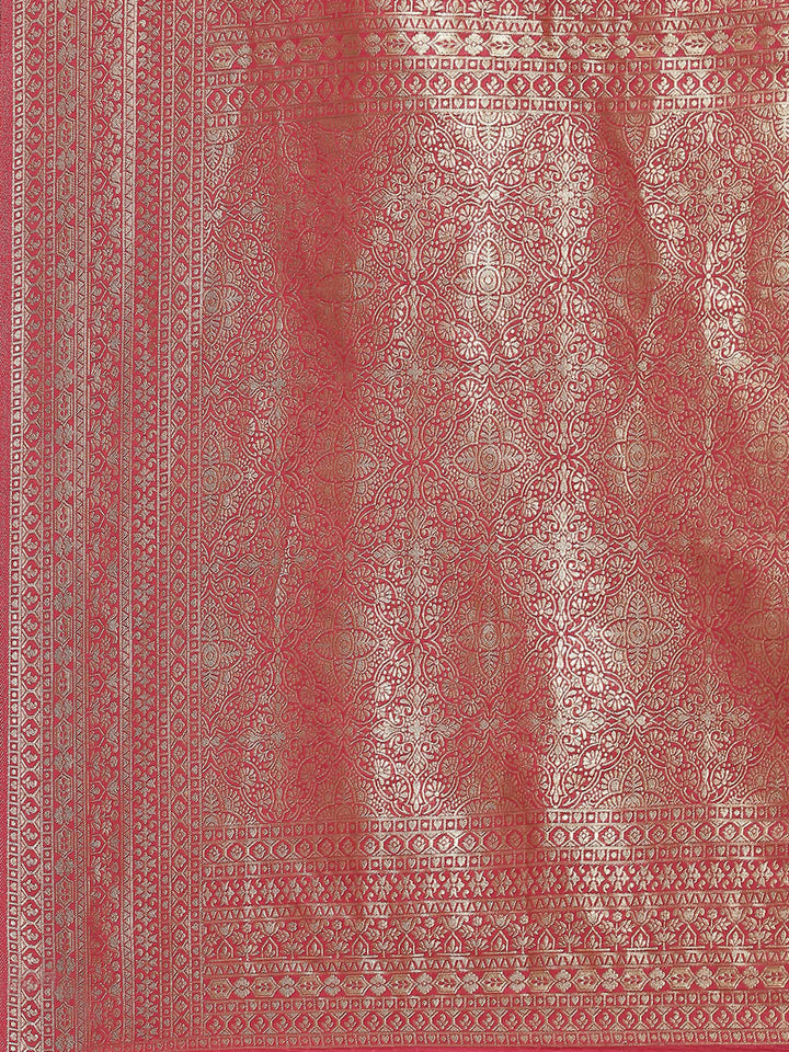 Zari Border Woven Handloom Saree