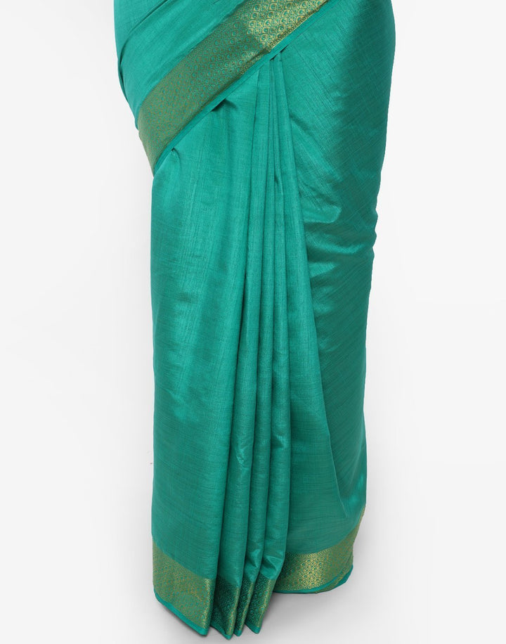 MBZ Meena Bazaar-Art Handloom Woven Saree