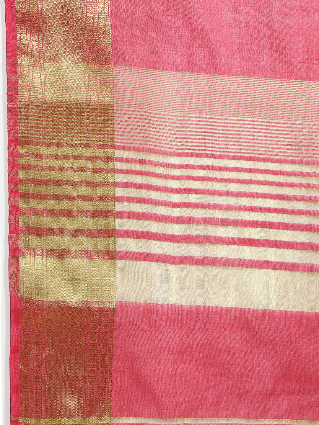 Zari Jaal Woven Handloom Saree