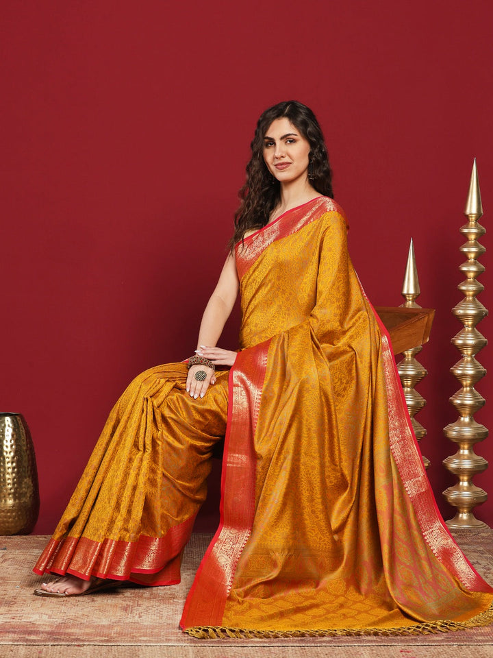 Woven Design Art Silk Saree