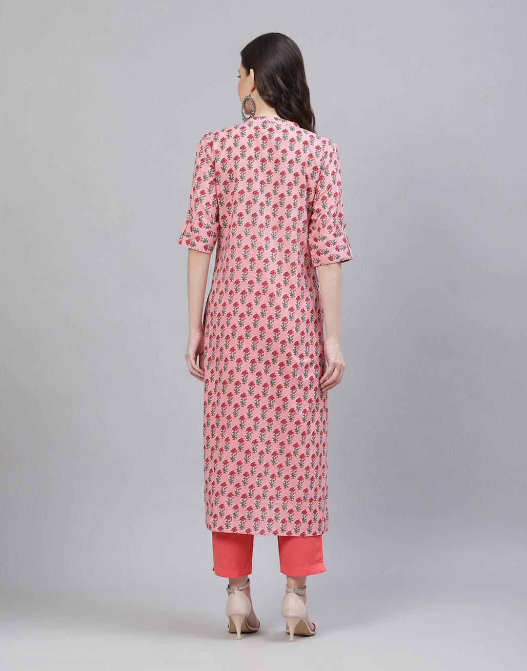 Printed Cotton Kurti