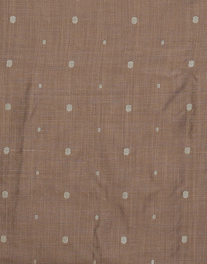 Chanderi Embroidered Suit Piece with fancy dupatta