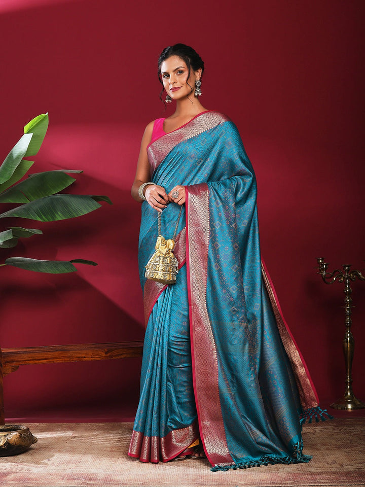 Woven Design Art Silk Saree
