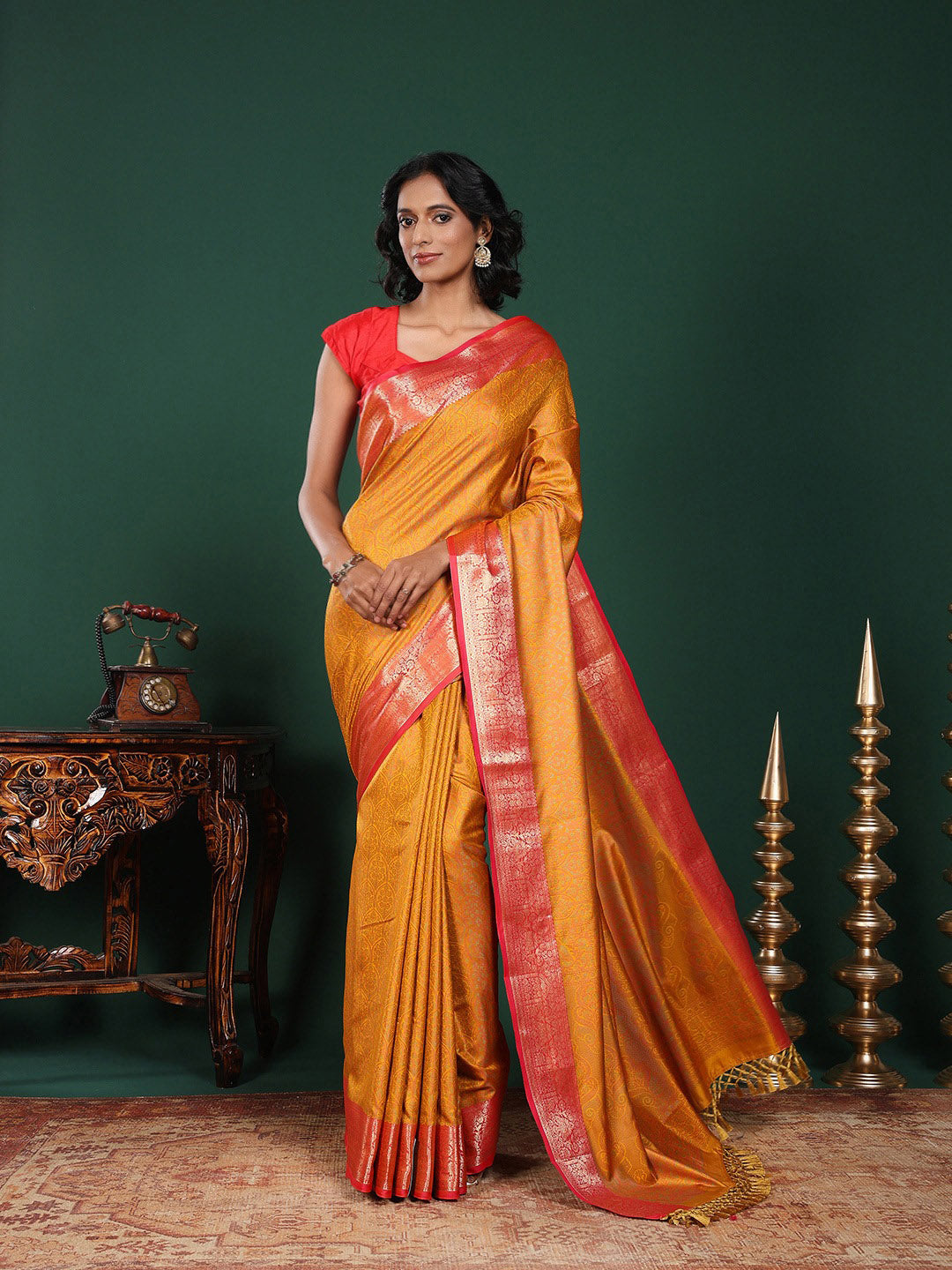 Woven Design Art Silk Saree