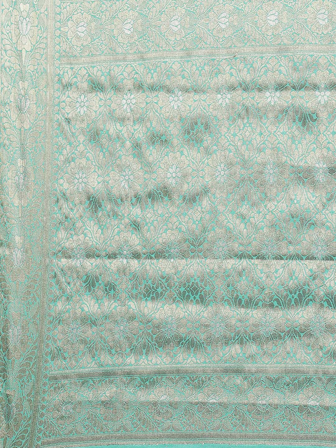 Zari Jaal Art Handloom Woven Saree
