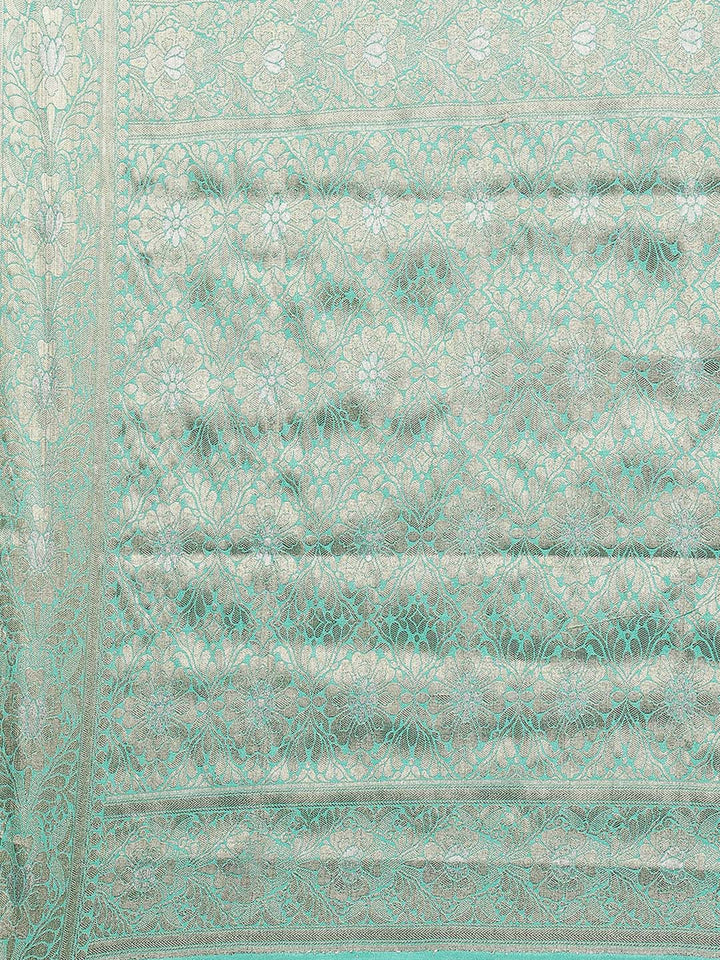 Zari Jaal Art Handloom Woven Saree