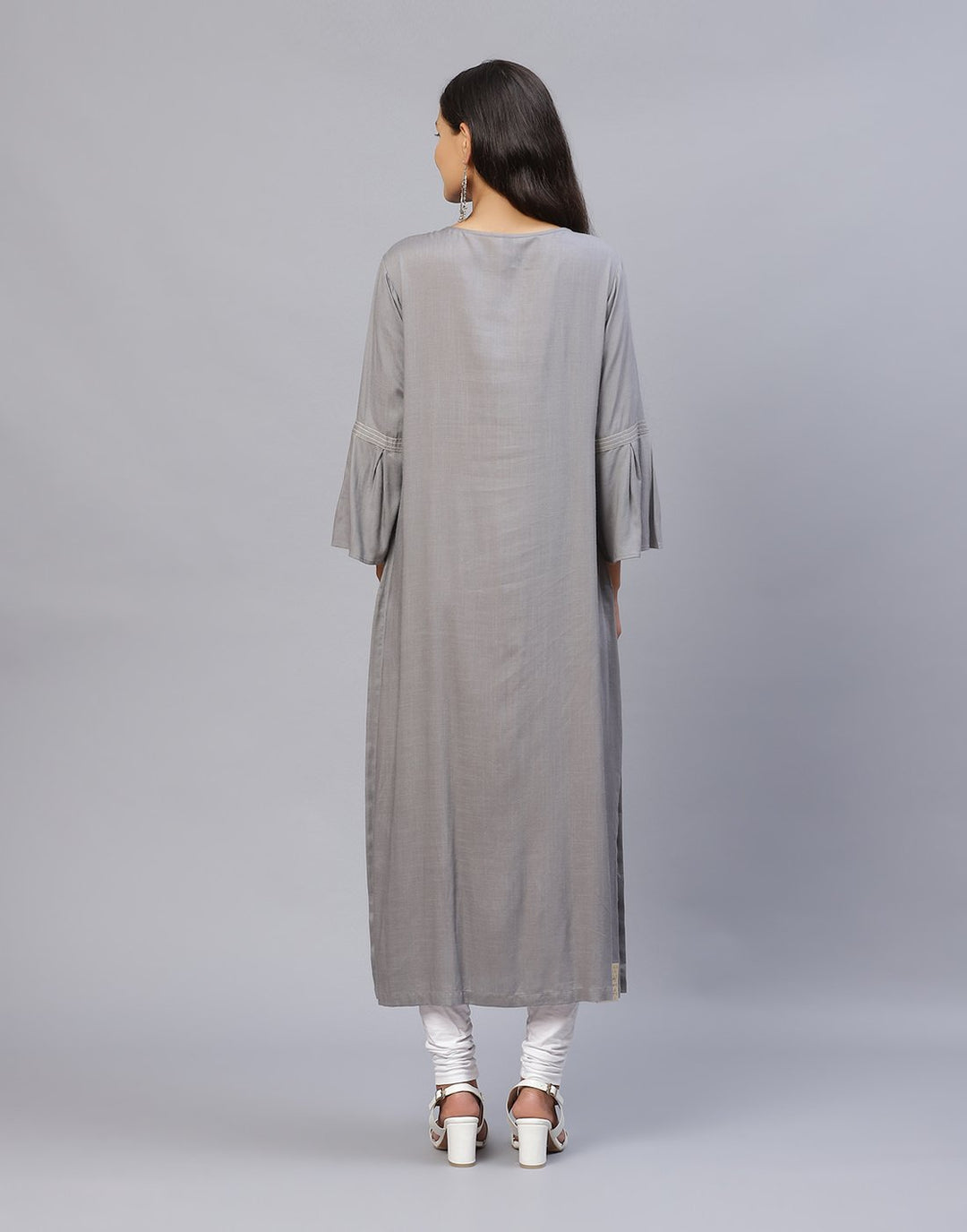 Embroidered Cotton Kurti