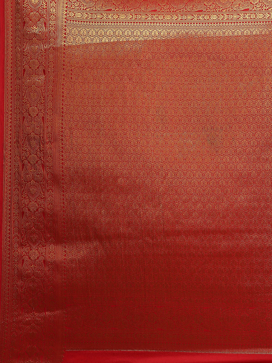 Zari Border Woven Art Silk Saree