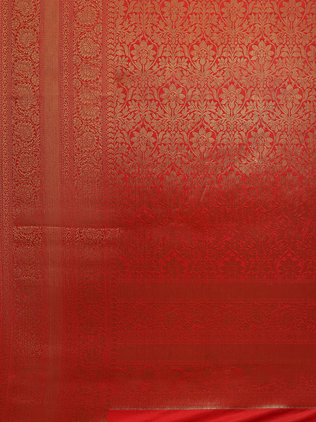 Zari Border Woven Art Silk Saree