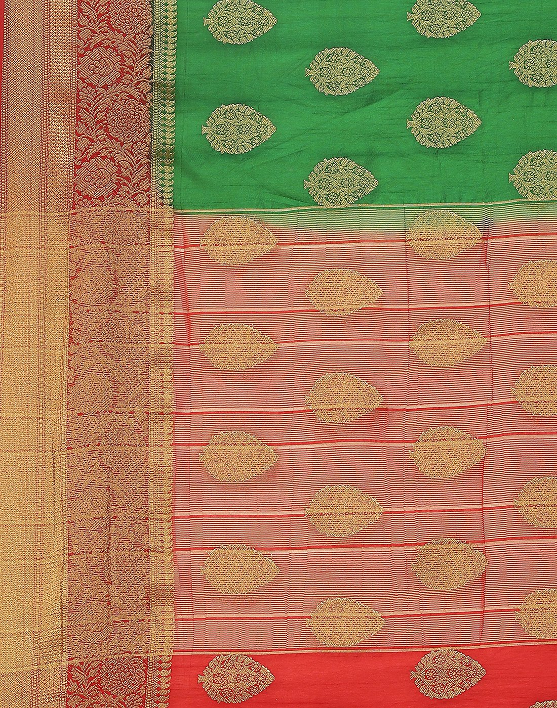 WOVEN ART HANDLOOM SAREE