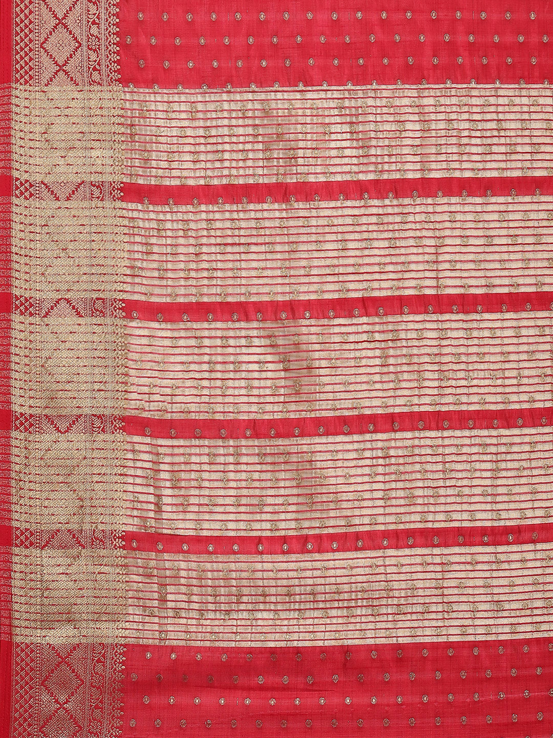 Zari Border Woven Art Silk Saree