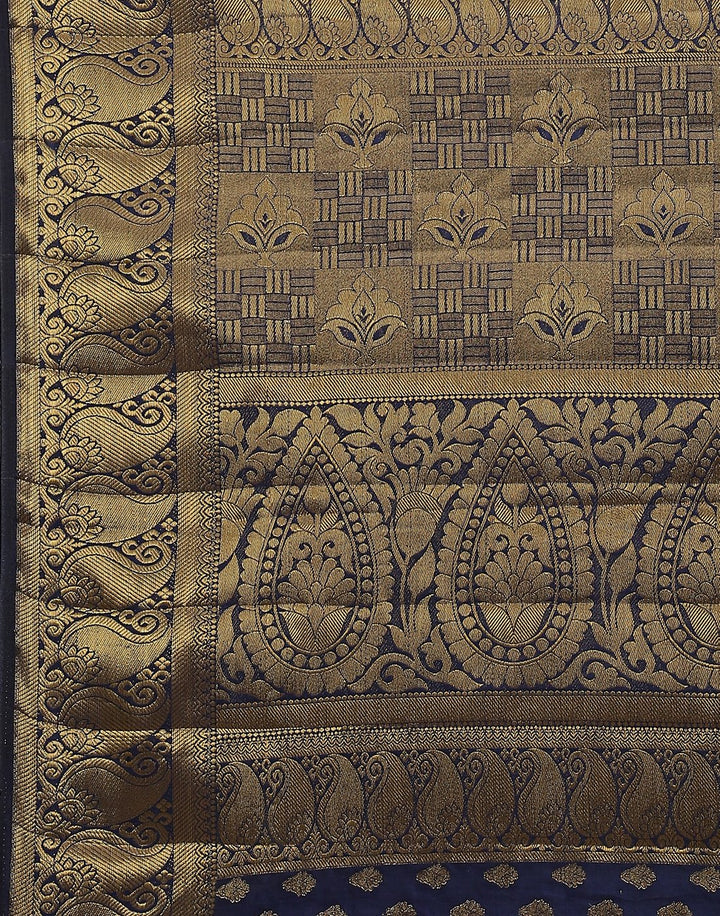 WOVEN ART HANDLOOM SAREE