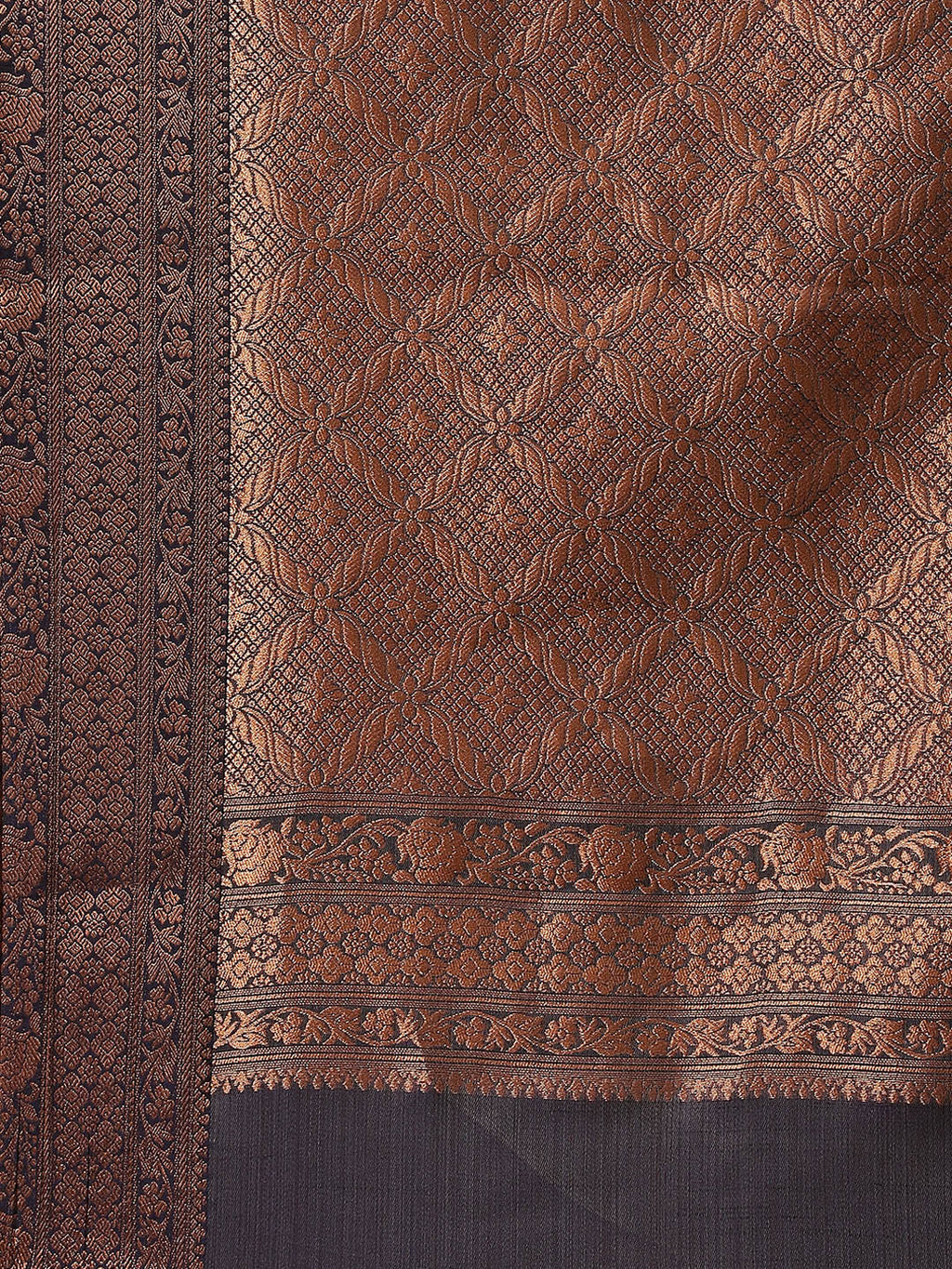 Zari Booti Handloom Woven Saree