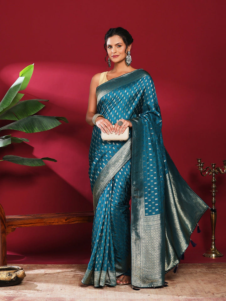 Woven Design Dola Silk Saree