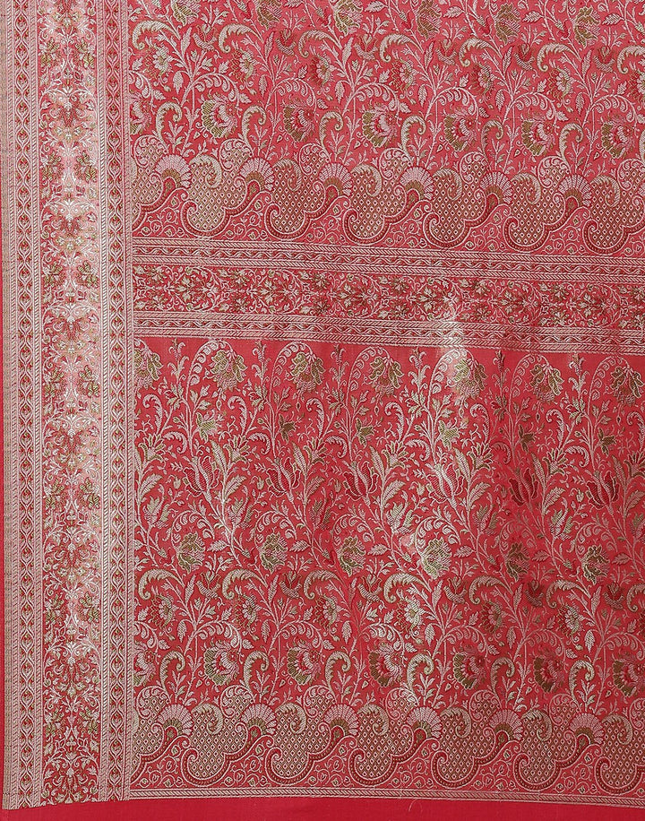 Woven Banarasi Tanchoi Saree