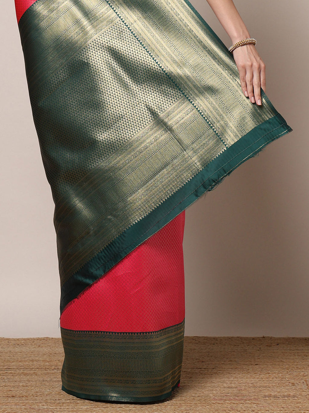 Woven Design Art Silk Saree