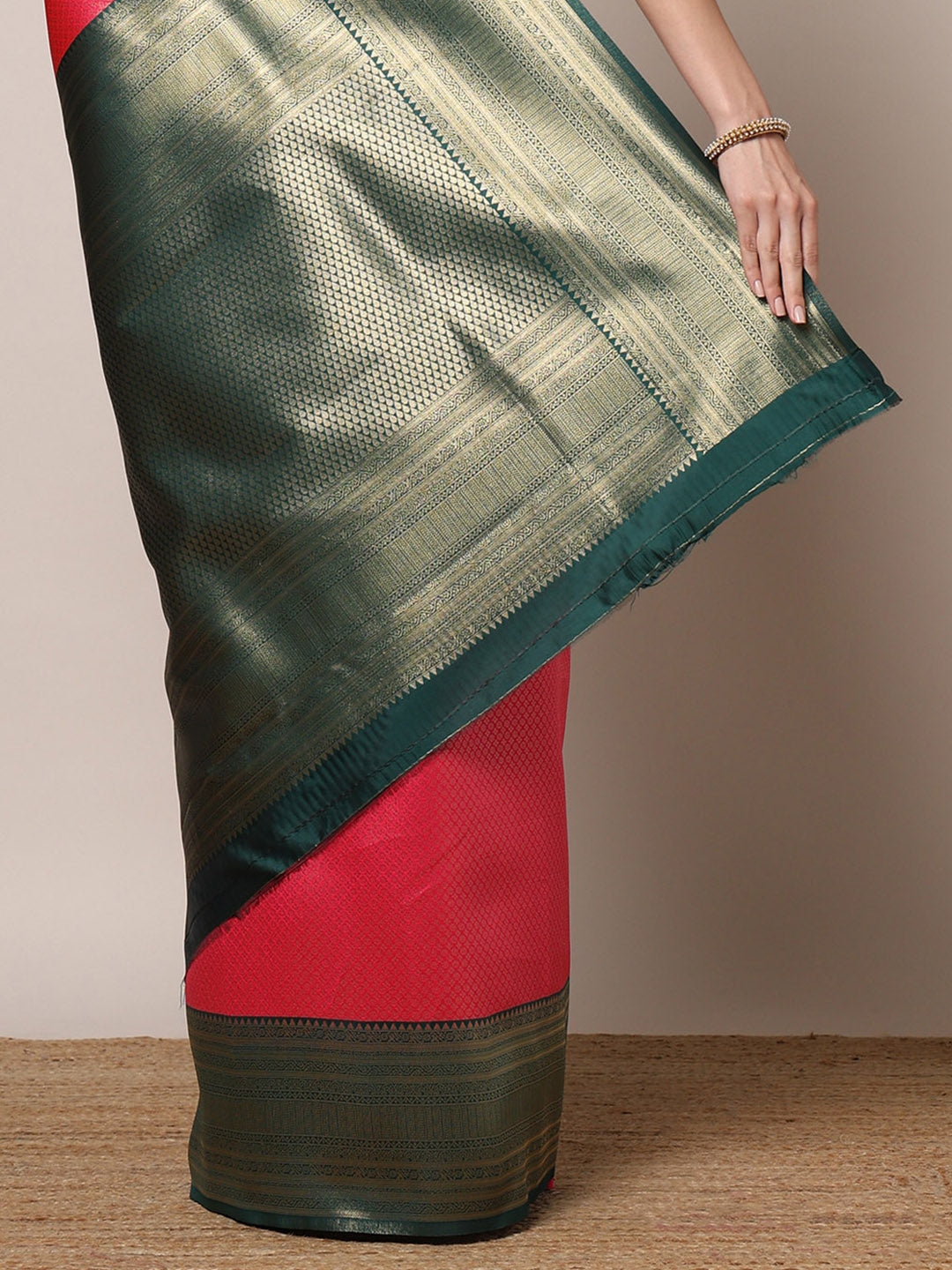 Woven Design Art Silk Saree