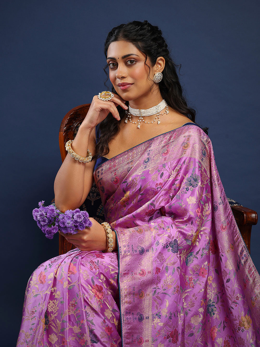 Woven Design Art Silk Saree