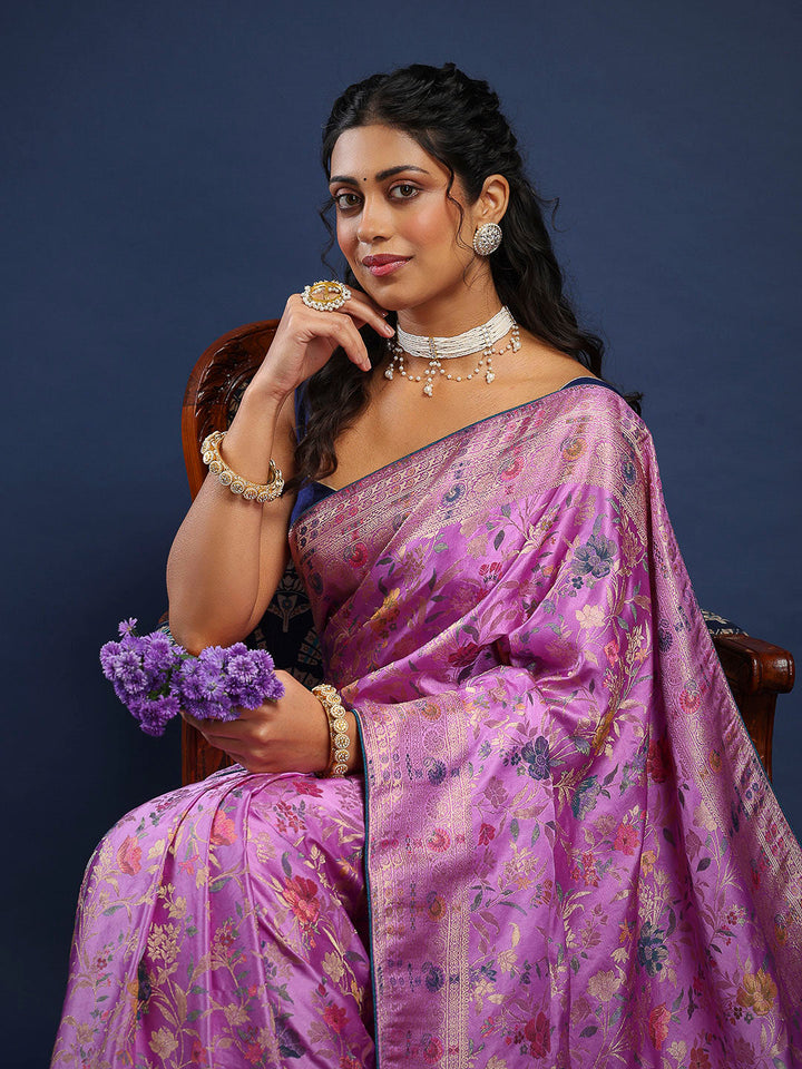 Woven Design Art Silk Saree