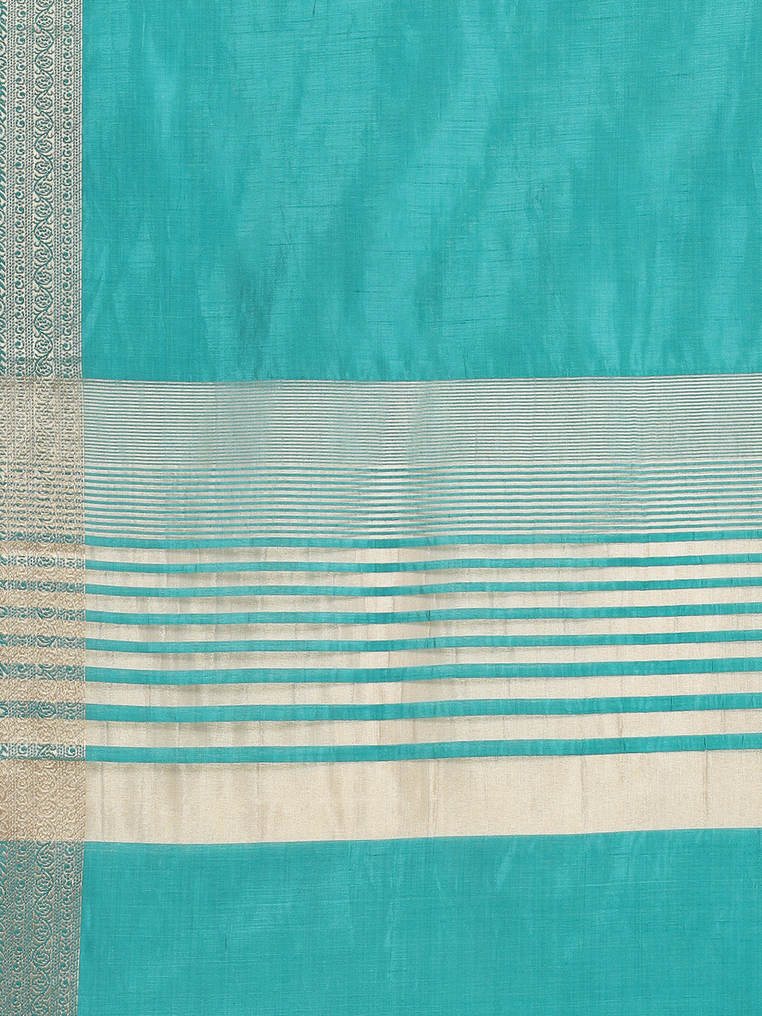 Zari Border Woven Handloom Saree
