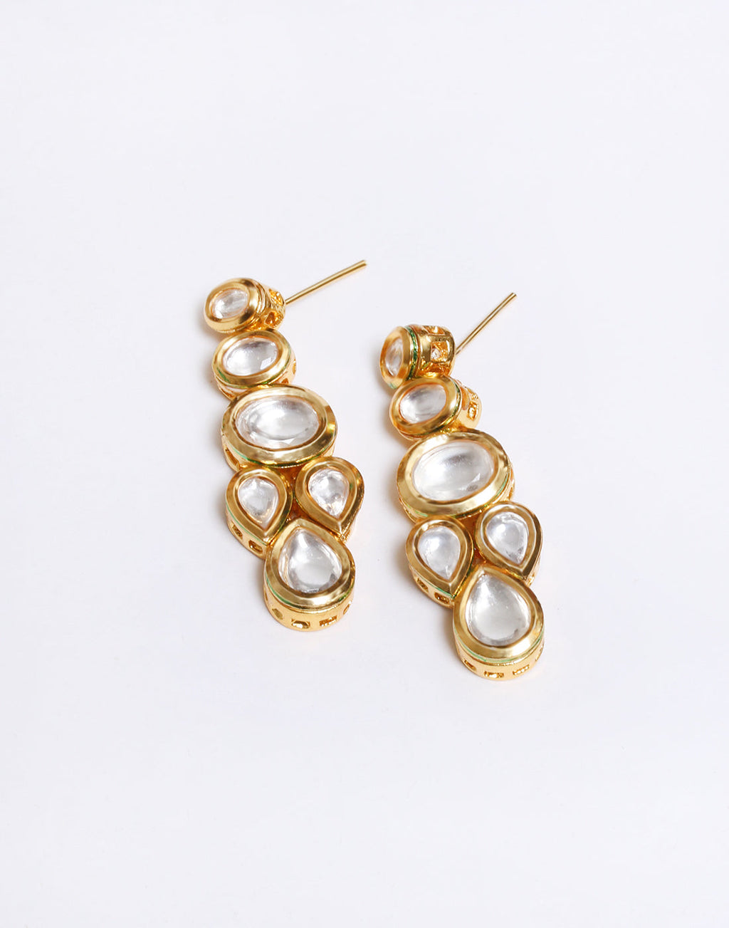Kundan Necklace Set With Earrings