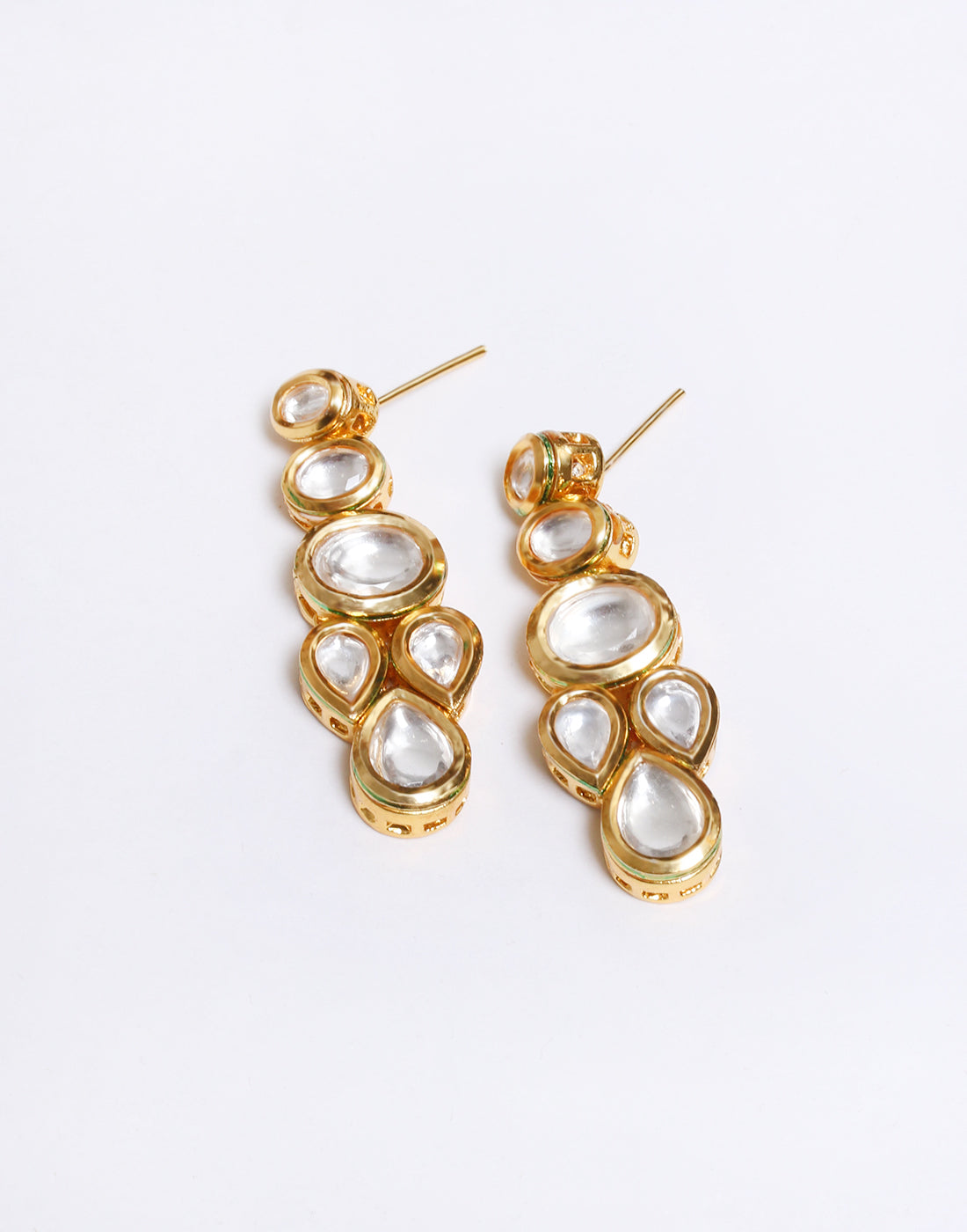Kundan Necklace Set With Earrings