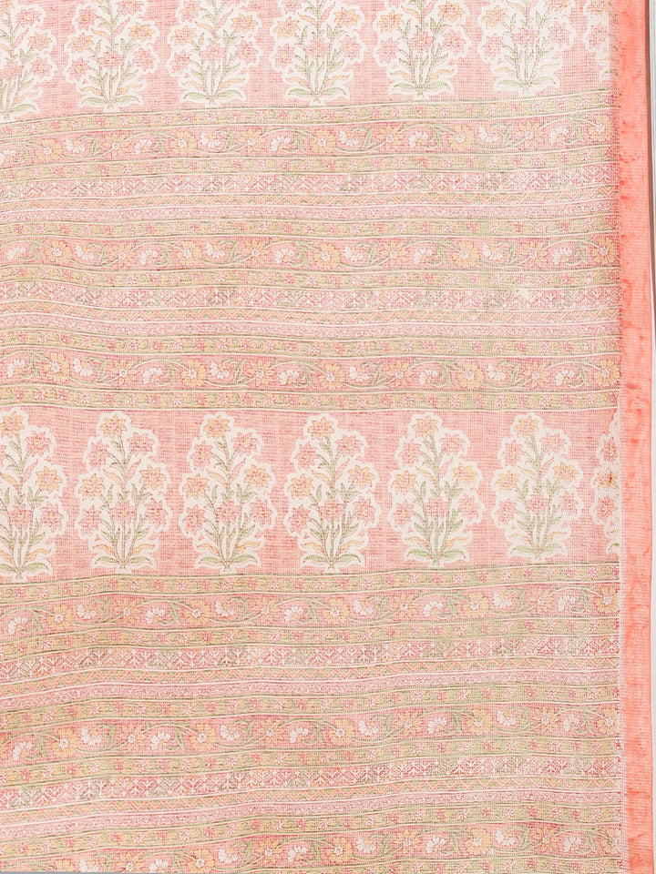 Printed Cotton Saree