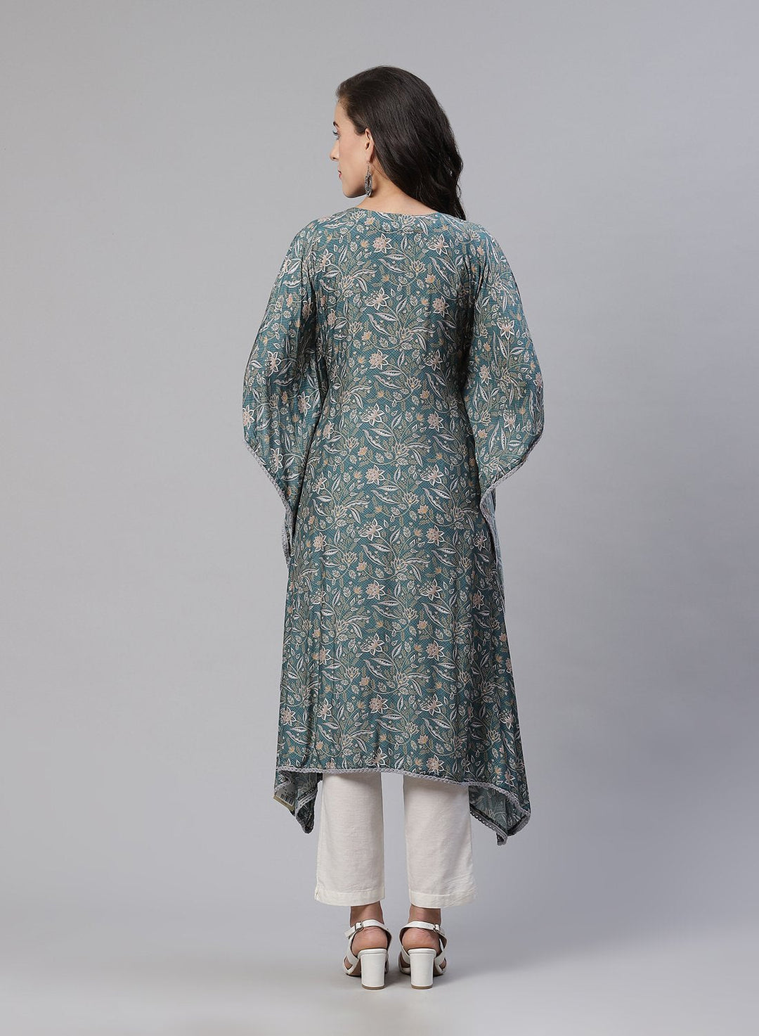 Printed Cotton Kaftan