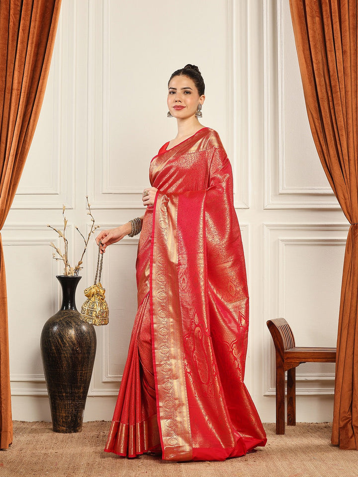 Woven Design Art Silk Saree