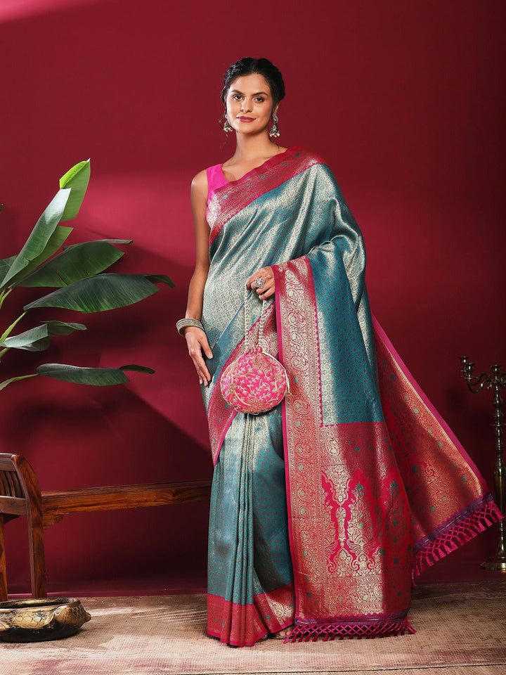 Woven Design Art Silk Saree