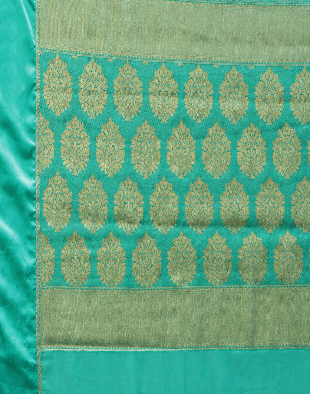 Art Georgette Saree With Beautiful Zari Jaal Weaves
