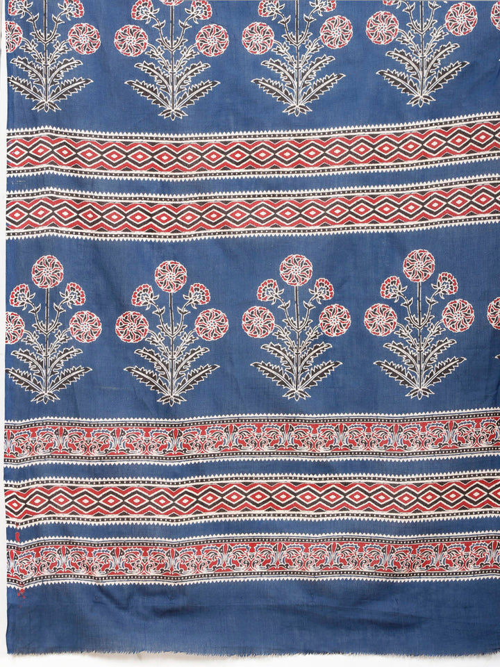 Printed Cotton Saree