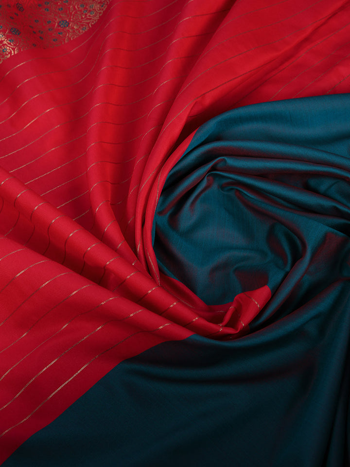 Woven Design Art Silk Saree