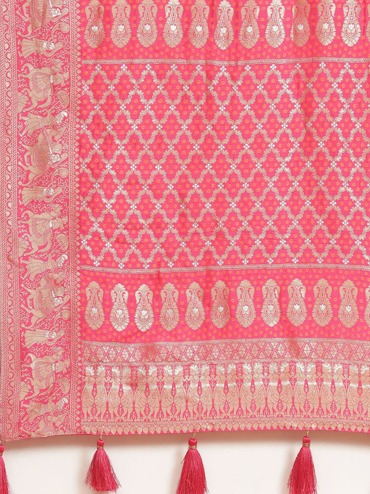 Banarasi Woven Silk Saree