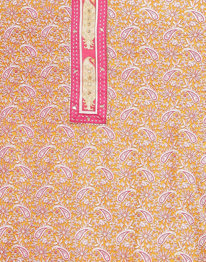 Cotton Printed Suit Piece