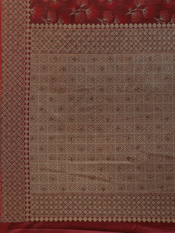 Stone Embroidered Banarasi Saree