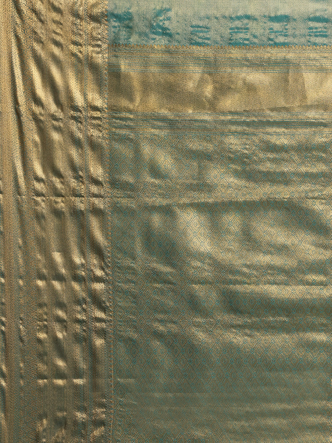 Woven Border Art Silk Saree