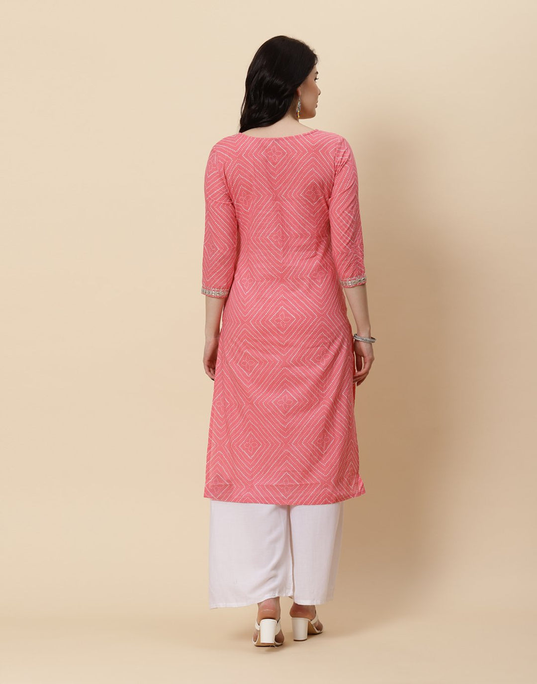 Printed Cotton Kurti