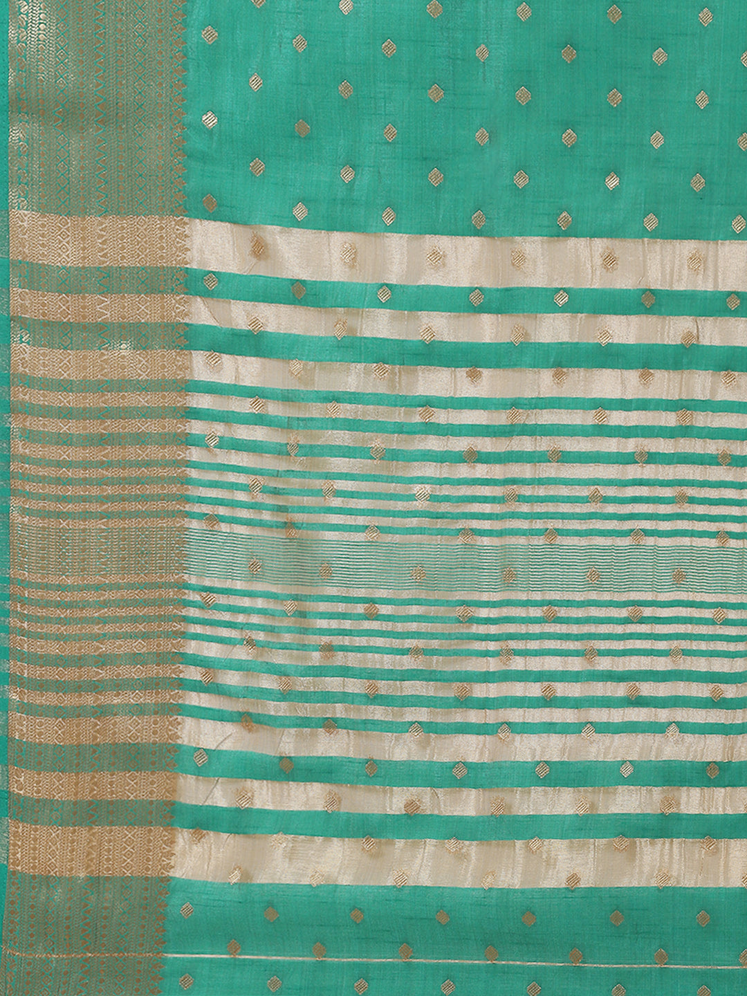 Zari Border Woven Handloom Saree