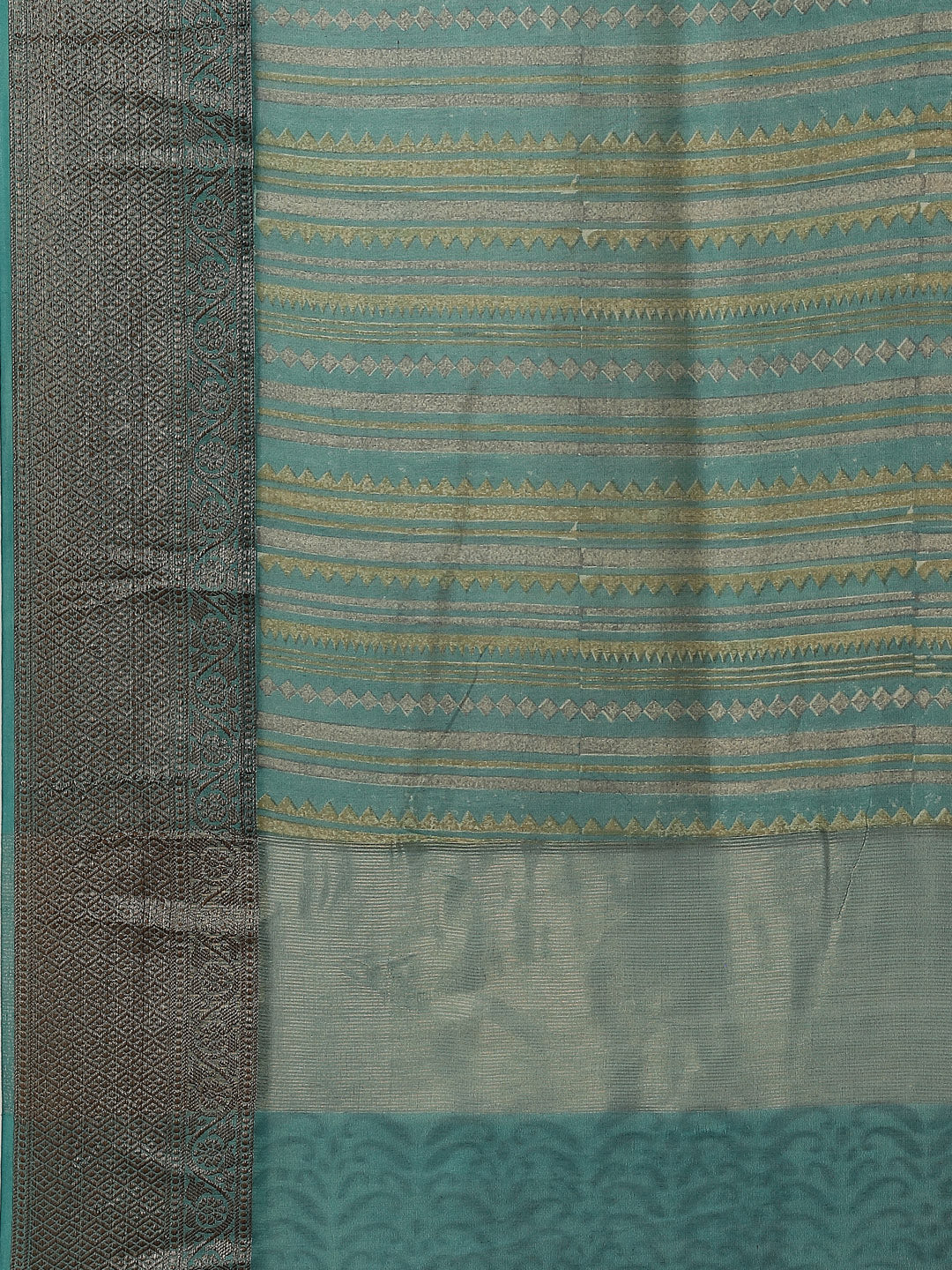 Digital Printed Cotton Saree